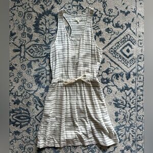 Linen Lou & Grey Dress